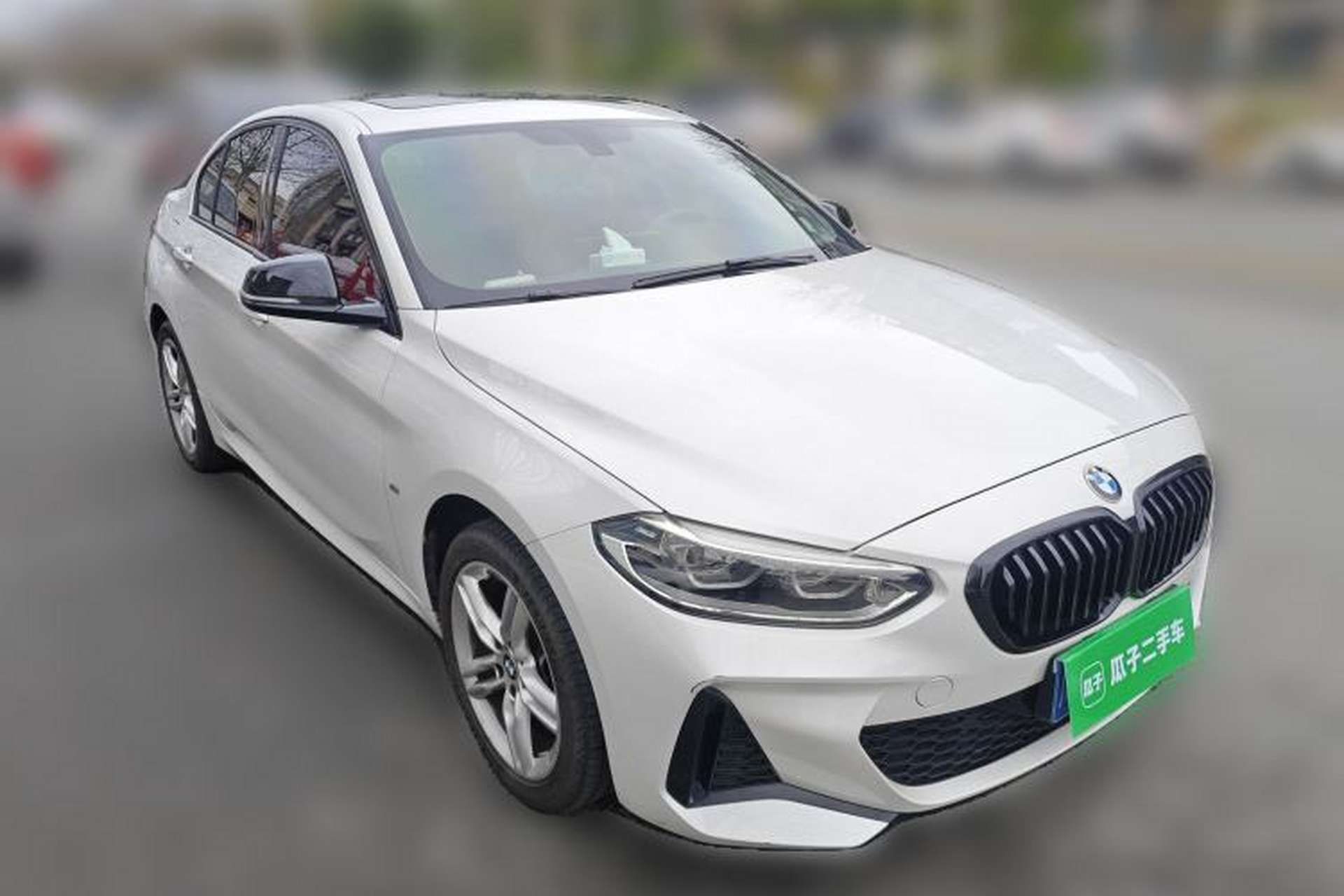 Used BMW 1 Series 2021 Revised 120i M Sport Night Edition Front Right 45 Deg