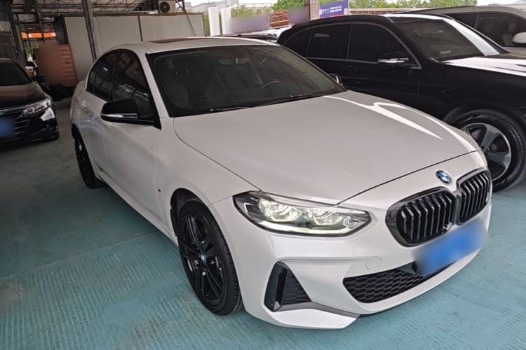 Used BMW 1 Series 2021 Restyled 125i M Sport Night Edition Front Right 45 Deg
