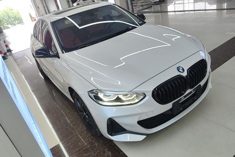 Used BMW 1 Series 2021 Restyled 125i M Sport Night Edition Front Right 45 Deg