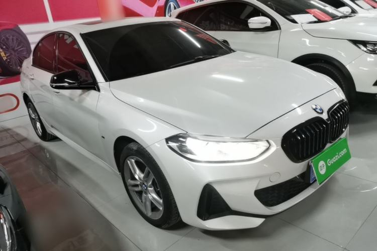 Used BMW 1 Series 2021 120i M Sport Night Edition Front Right 45 Deg