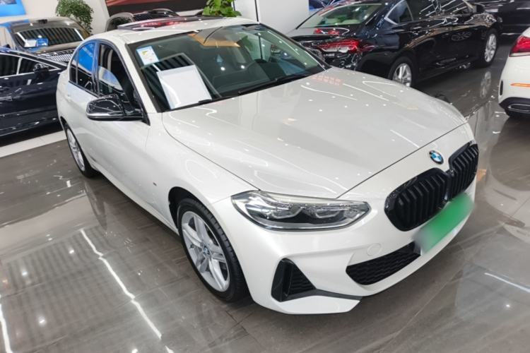 Used BMW 1 Series 2021 Revised 120i M Sport Night Edition Front Right 45 Deg