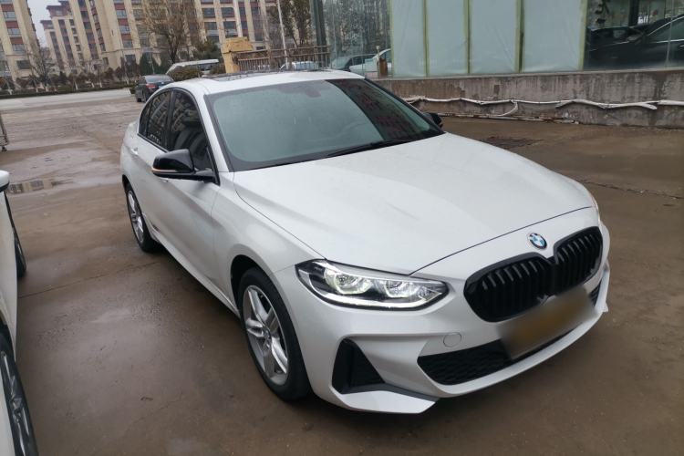 Used BMW 1 Series 2021 120i M Sport Night Edition Front Right 45 Deg