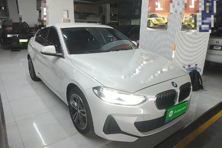 Used BMW 1 Series 2021 Revised 120i M Sport Edition Front Right 45 Deg