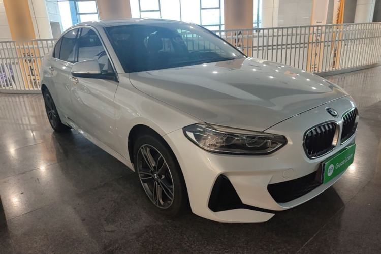Used BMW 1 Series 2021 120i M Sport Edition Front Right 45 Deg