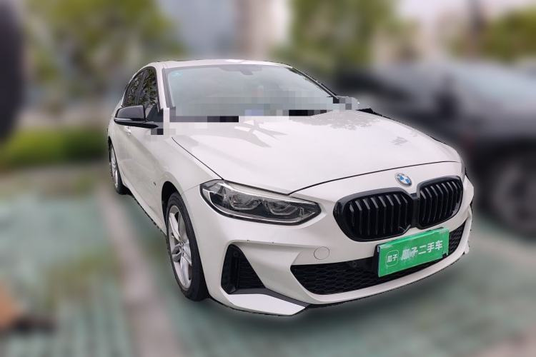Used BMW 1 Series 2021 120i M Sport Night Edition Front Right 45 Deg