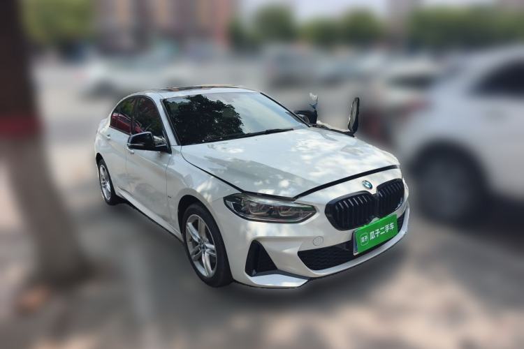 Used BMW 1 Series 2021 120i M Sport Night Edition Front Right 45 Deg