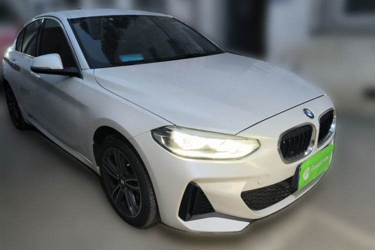 Used BMW 1 Series 2021 120i M Sport Edition Front Right 45 Deg