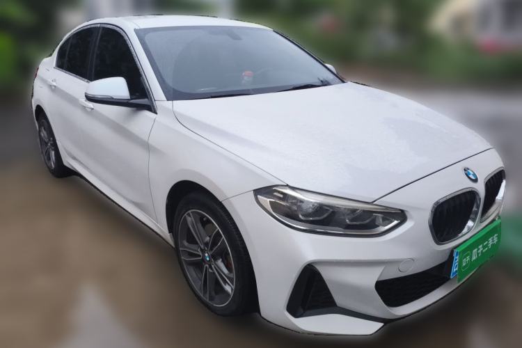 Used BMW 1 Series 2021 Revised 120i M Sport Edition Front Right 45 Deg