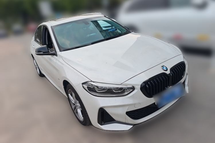 Used BMW 1 Series 2021 120i M Sport Night Edition Front Right 45 Deg