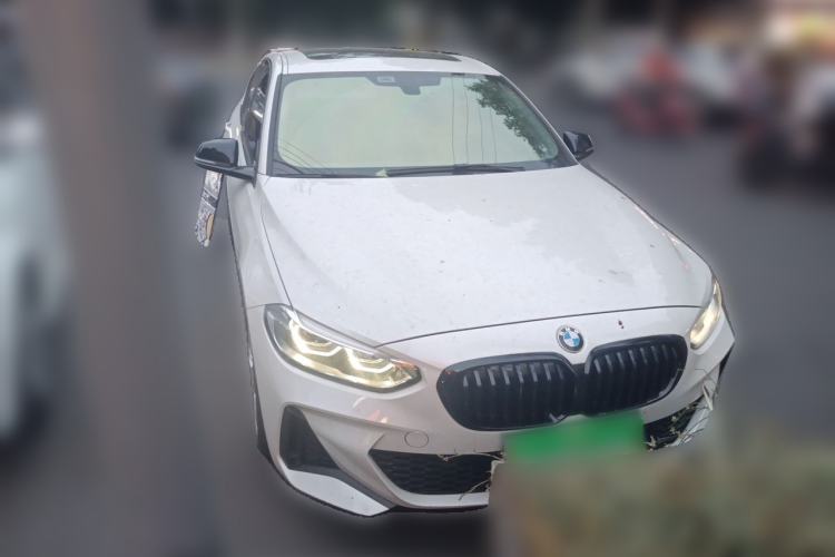 Used BMW 1 Series 2021 120i M Sport Night Edition Front Right 45 Deg