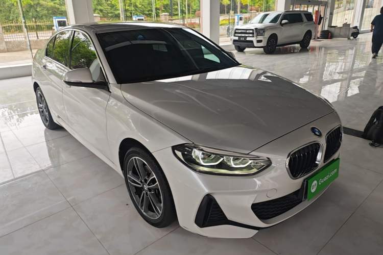 Used BMW 1 Series 2021 Revised 120i M Sport Edition Front Right 45 Deg