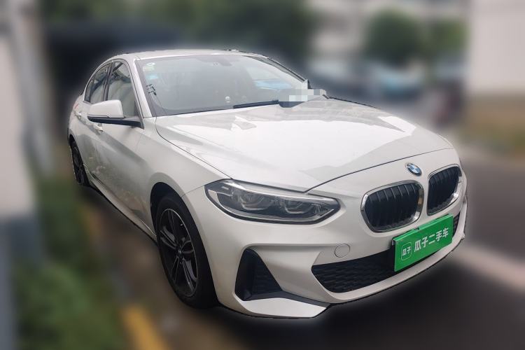 Used BMW 1 Series 2021 120i M Sport Edition Front Right 45 Deg