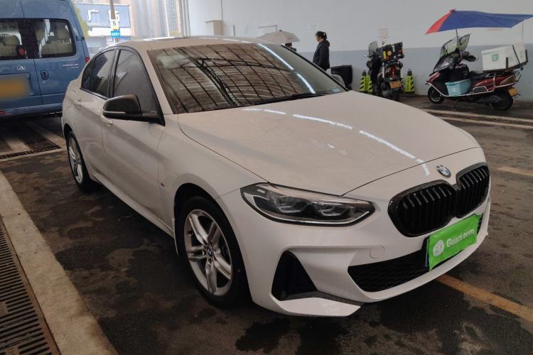 Used BMW 1 Series 2021 Revised 120i M Sport Night Edition Front Right 45 Deg