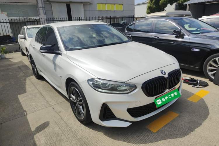 Used BMW 1 Series 2021 Revised 120i M Sport Edition Front Right 45 Deg
