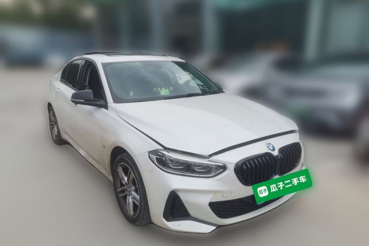 Used BMW 1 Series 2021 120i M Sport Night Edition Front Right 45 Deg