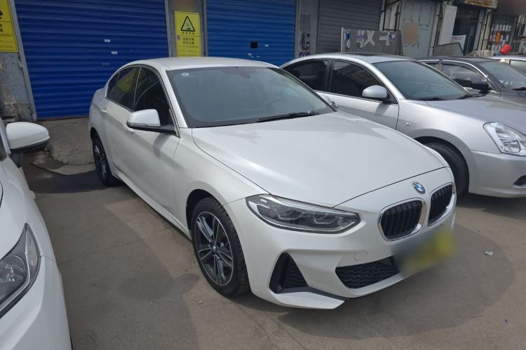 Used BMW 1 Series 2021 120i M Sport Edition Front Right 45 Deg