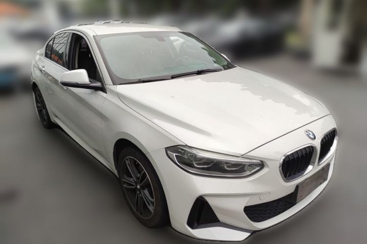 Used BMW 1 Series 2021 Revised 120i M Sport Edition Front Right 45 Deg