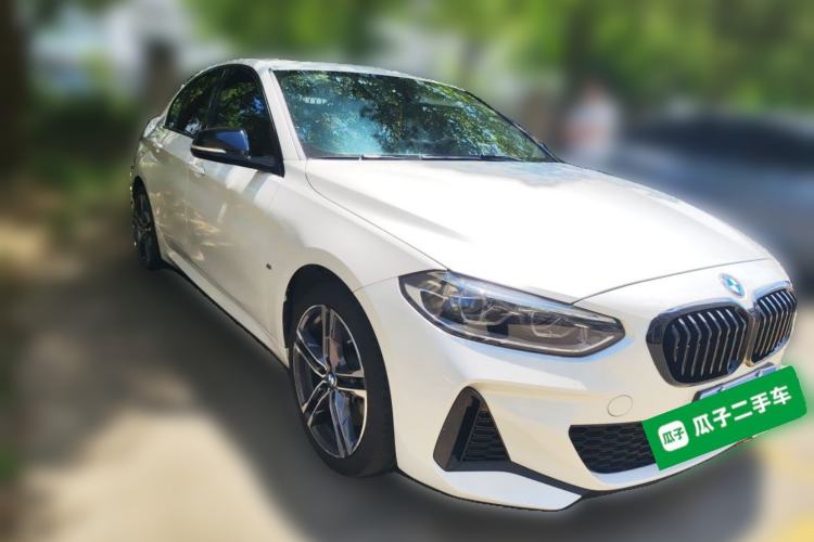 Used BMW 1 Series 2021 Restyled 125i M Sport Night Edition Front Right 45 Deg