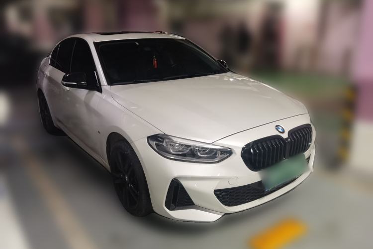 Used BMW 1 Series 2021 Restyled 125i M Sport Night Edition Front Right 45 Deg