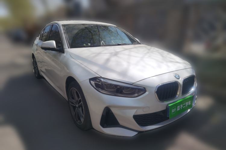 Used BMW 1 Series 2021 120i M Sport Edition Front Right 45 Deg
