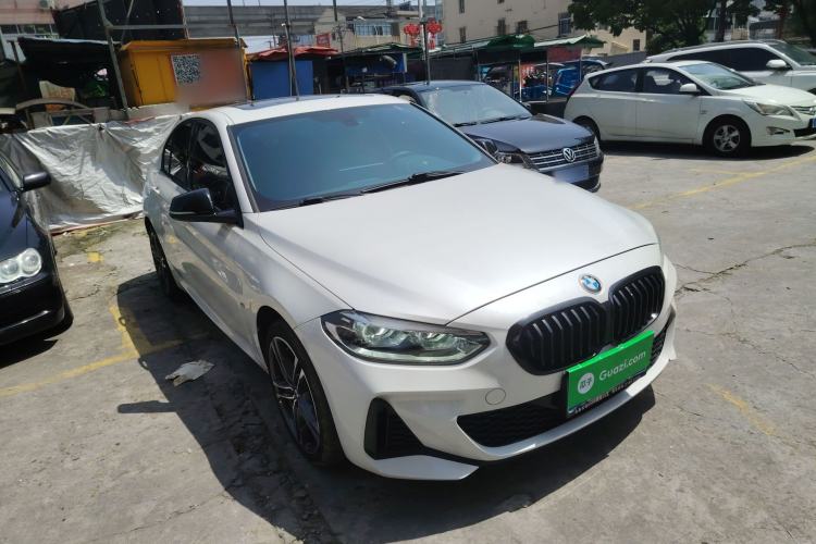 Used BMW 1 Series 2021 Restyled 125i M Sport Night Edition Front Right 45 Deg