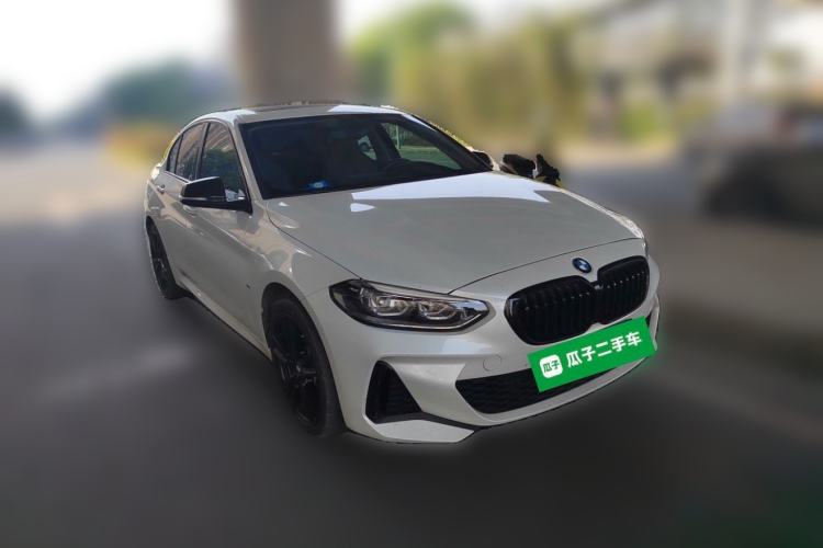 Used BMW 1 Series 2021 125i M Sport Night Edition Front Right 45 Deg