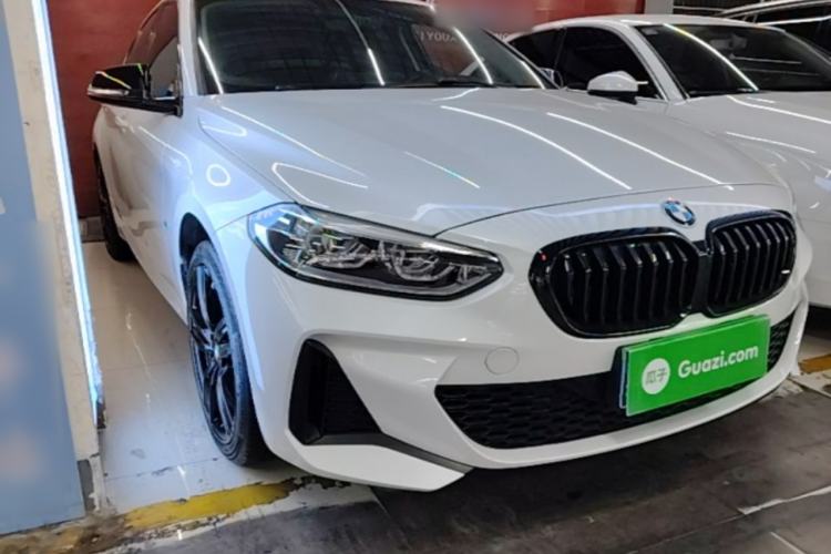 Used BMW 1 Series 2021 Restyled 125i M Sport Night Edition Front Right 45 Deg