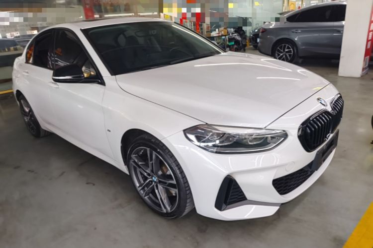 Used BMW 1 Series 2021 Restyled 125i M Sport Night Edition Front Right 45 Deg