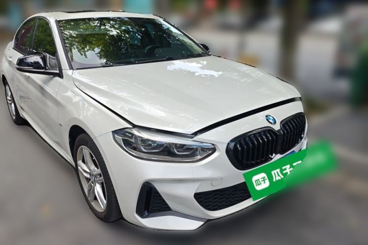 Used BMW 1 Series 2021 Revised 120i M Sport Night Edition Front Right 45 Deg