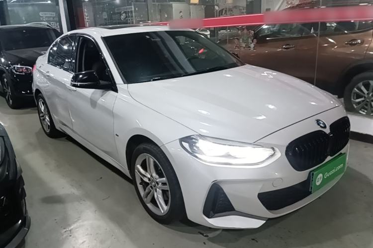 Used BMW 1 Series 2021 Revised 120i M Sport Night Edition Front Right 45 Deg