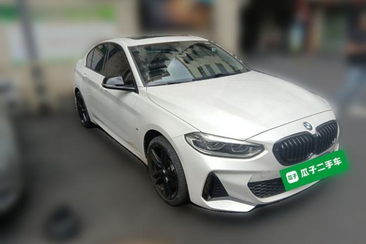 Used BMW 1 Series 2021 Restyled 125i M Sport Night Edition Front Right 45 Deg