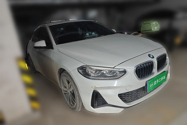 Used BMW 1 Series 2021 120i M Sport Edition Front Right 45 Deg