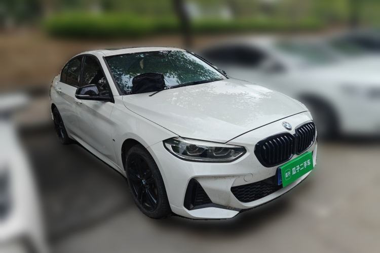 Used BMW 1 Series 2021 Restyled 125i M Sport Night Edition Front Right 45 Deg