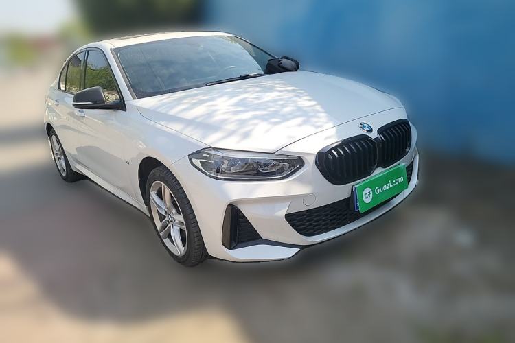 Used BMW 1 Series 2021 120i M Sport Night Edition Front Right 45 Deg