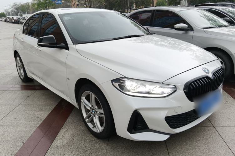 Used BMW 1 Series 2021 120i M Sport Night Edition Front Right 45 Deg