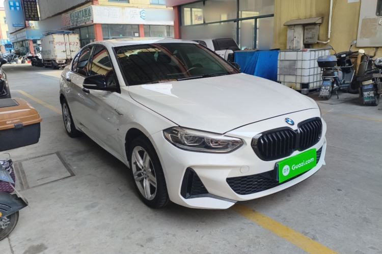 Used BMW 1 Series 2021 120i M Sport Night Edition Front Right 45 Deg