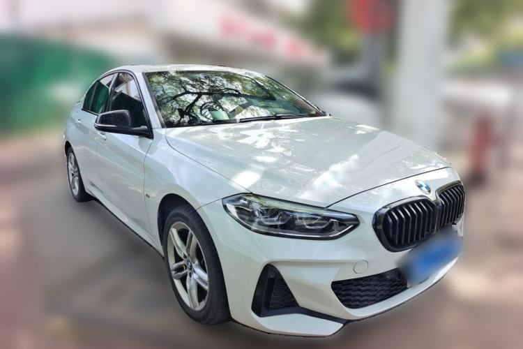 Used BMW 1 Series 2021 120i M Sport Night Edition Front Right 45 Deg