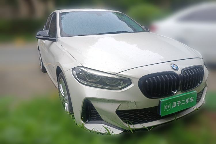 Used BMW 1 Series 2021 120i M Sport Night Edition Front Right 45 Deg