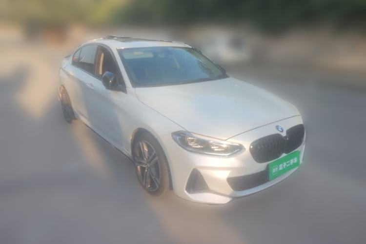 Used BMW 1 Series 2021 Restyled 125i M Sport Night Edition Front Right 45 Deg