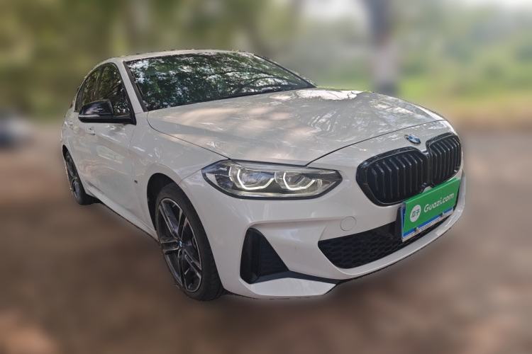 Used BMW 1 Series 2021 Restyled 125i M Sport Night Edition Front Right 45 Deg