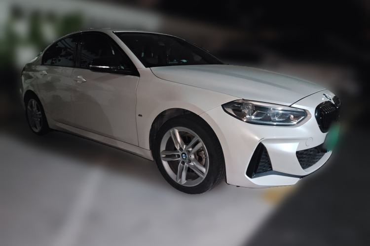 Used BMW 1 Series 2021 120i M Sport Night Edition Front Right 45 Deg