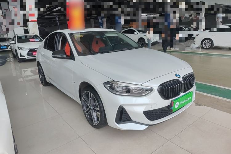 Used BMW 1 Series 2021 Restyled 125i M Sport Night Edition Front Right 45 Deg