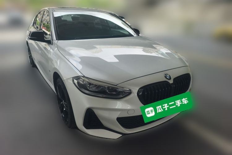 Used BMW 1 Series 2021 Restyled 125i M Sport Night Edition Front Right 45 Deg