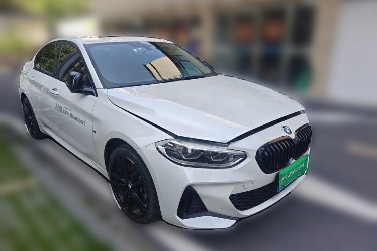 Used BMW 1 Series 2021 Restyled 125i M Sport Night Edition Front Right 45 Deg