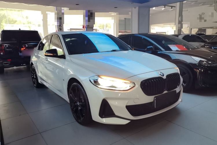 Used BMW 1 Series 2021 Restyled 125i M Sport Night Edition Front Right 45 Deg