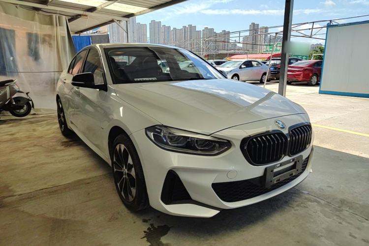 Used BMW 1 Series 2021 120i M Sport Night Edition Front Right 45 Deg