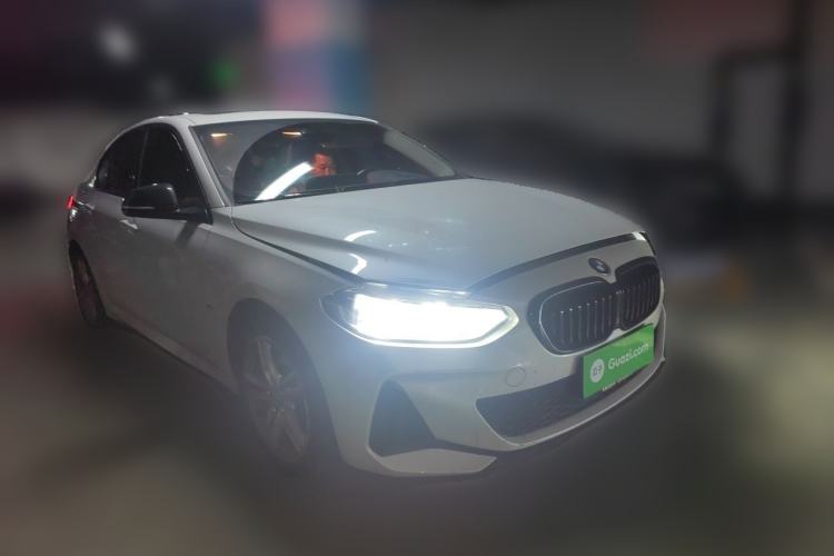 Used BMW 1 Series 2021 Revised 120i M Sport Night Edition Front Right 45 Deg