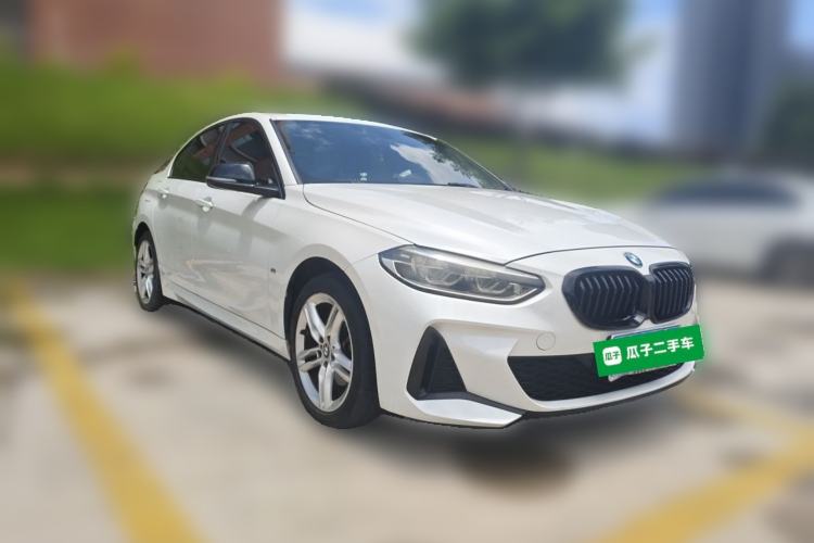 Used BMW 1 Series 2021 120i M Sport Night Edition Front Right 45 Deg