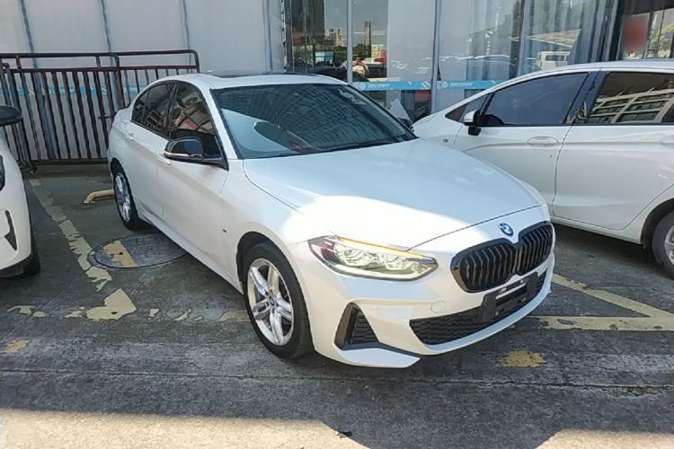 Used BMW 1 Series 2021 Revised 120i M Sport Night Edition Front Right 45 Deg