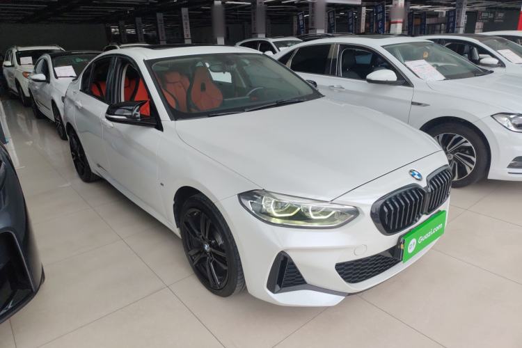 Used BMW 1 Series 2021 125i M Sport Night Edition Front Right 45 Deg